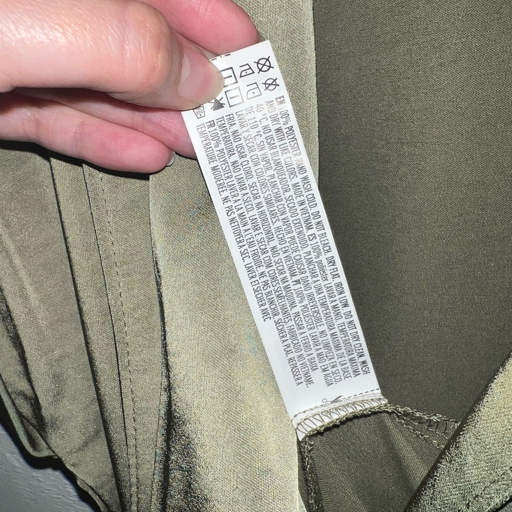 Forever21 Olive Jumpsuit - Picture 9 of 16